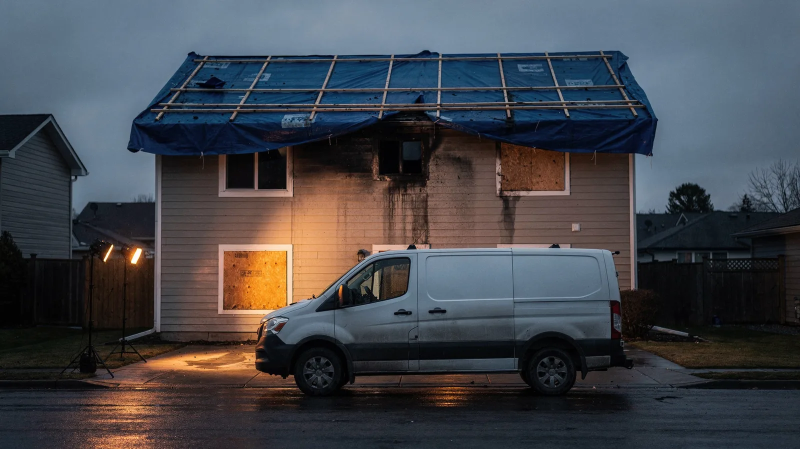 Fire Damage Restoration in Forkland, AL near me
